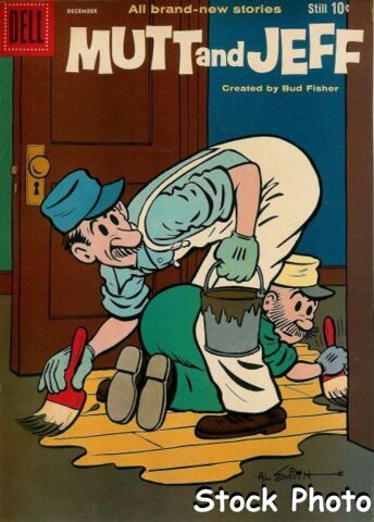 Mutt and Jeff #106 © December 1958
